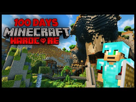 BottleTopHornet - 100 Days in Minecraft Hell!