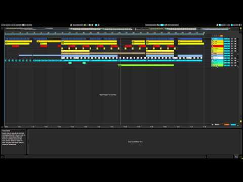 Free Download Passion Project Ableton Live Template-MAGNETRiXX