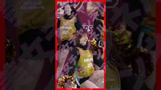 #S874【美女チアリーダーIRIS様】 #shorts #チア #IRIS #美女 #チアリーダー #川崎ブレイブサンダースチアリーダーズ #cheerleader #cheerleading