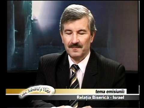 Relatia Biserica-Israel - extras dintr-o emisiune cu Nelu Peia