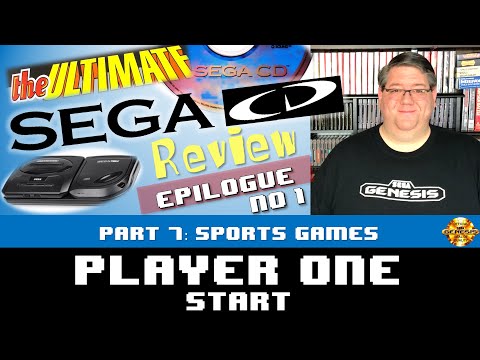 The Ultimate Sega CD Review - Part 7 - Sports Games