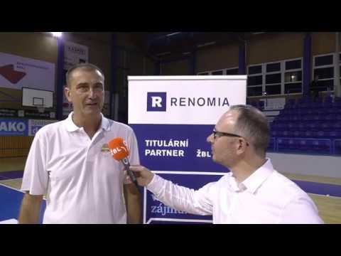 2019-09-29 Loko - KP Brno - rozhovory po utkání