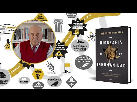 Presentación de Biografía de la Inhumanidad.- José Antonio Marina