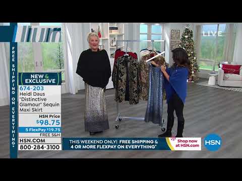 HSN | Lunch Rush Gift Edition with Michelle Yarn 11.15.2019 - 12 PM