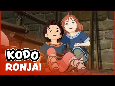 @RonjatheRobbersDaughter - The Story of Mattis and Borka 🤝 | CLIP | Anime on @KodoAnime