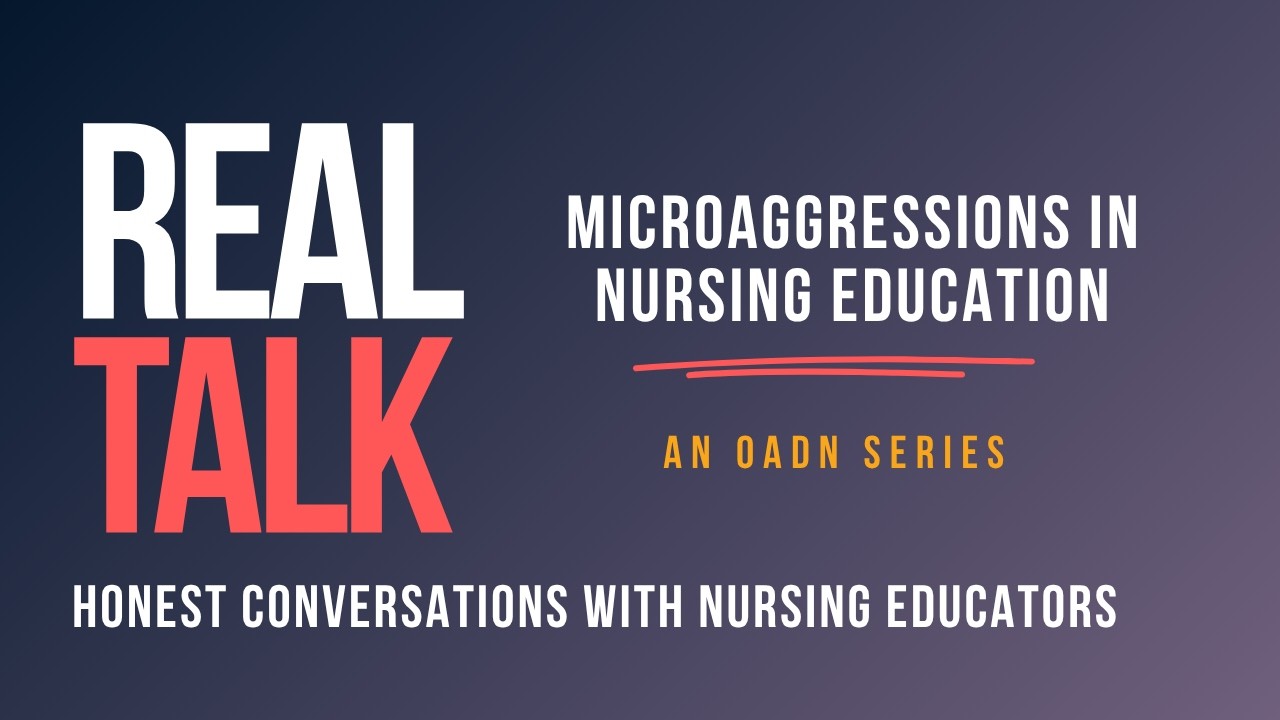 Microaggressions in Nursing Education: Why Intent Doesn’t Erase Impact
