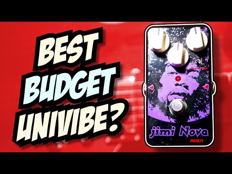 Moen Jimi Nova Vibe Vibrato/Chorus 2010s - Black image 3