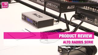 Video thumbnail for Alto Pro Radius Series & Alto Pro Stealth Wireless | NAMM SHOW 2015 by Bax-shop | Bax Music Goes