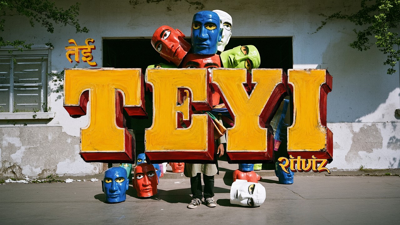 Teyi Lyrics – Ritviz | Kurta Saree
