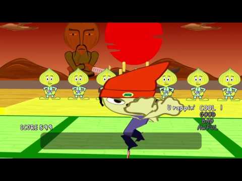 PaRappa The Rapper Remastered : Stage 1 Cool
