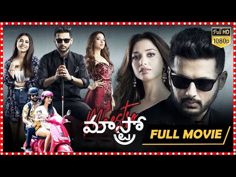 Maestro Telugu Full Thriller Movie | Nithiin | Nabha Natesh | Tamannaah | Sreemukhi | Mangli | TFC