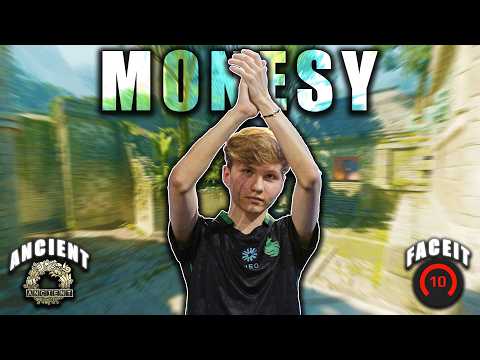 m0NESY's 5 STACK WINS EVERYTHING *m0NESY plays with NiKo, huNter, HeavyGod and AMSALEM*