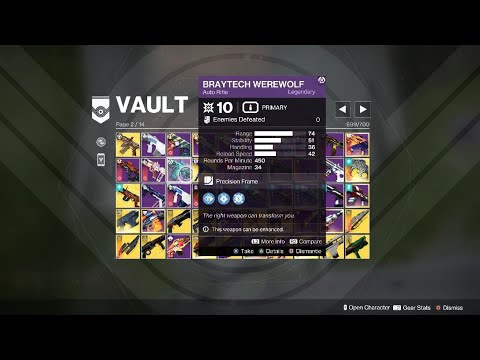 Destiny 2 There is no vault bug or issue