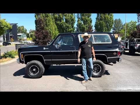 1979 Chevrolet Blazer (CC-2092529) for sale in Sherwood, Oregon