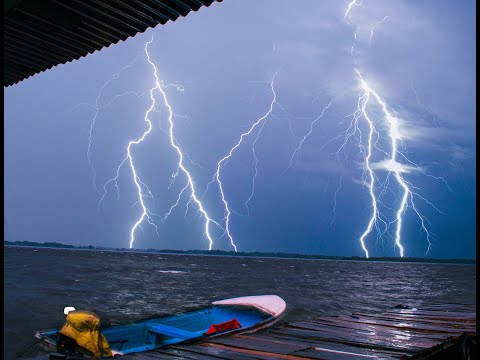 Senderos Mérida - Relámpago del Catatumbo en Ologa, Sur del Lago. Zulia