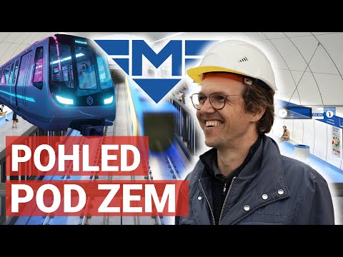Metro D zevnitř: Jak se staví největší podzemní projekt v historii Česka