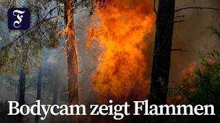 Waldbrände wüten in der Türkei