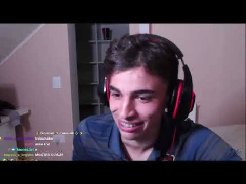 O CHAT É O REFLEXO DO STREAMER  bisteconne