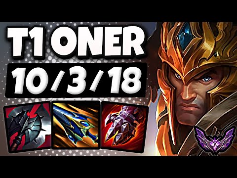 T1 Oner Jarvan IV vs Ivern [ Jungle ] Patch 25.15 Korea Master