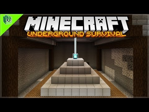 164 Block SUPER Beacon! - Minecraft Underground Survival Guide (32)