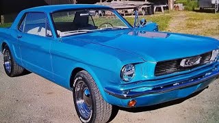 Video Thumbnail for 1966 Ford Mustang