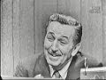 What's My Line? - Walt Disney; Jerry Lewis [panel ...
