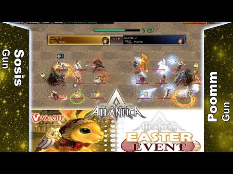 Titan 08/04/2018 AM - Sosis vs Poomm - Atlantica Online