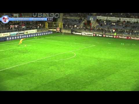 National : RC Strasbourg - US Boulogne CO 0 - 0