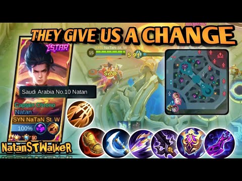 THEY UNDERESTIMATED US 😅 EPIC COMEBACK 🔥😎💯 NATAN GAMEPLAY 🔥 MLBB