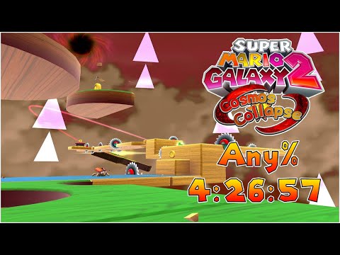[WR] Super Mario Galaxy 2: Cosmos Collapse 2.0 Any% in 4:26:57