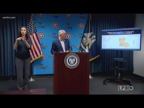 Saturday morning Louisiana coronavirus update