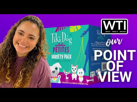 Tiki Dog Aloha Petites Wet Dog Food - WTI product video review