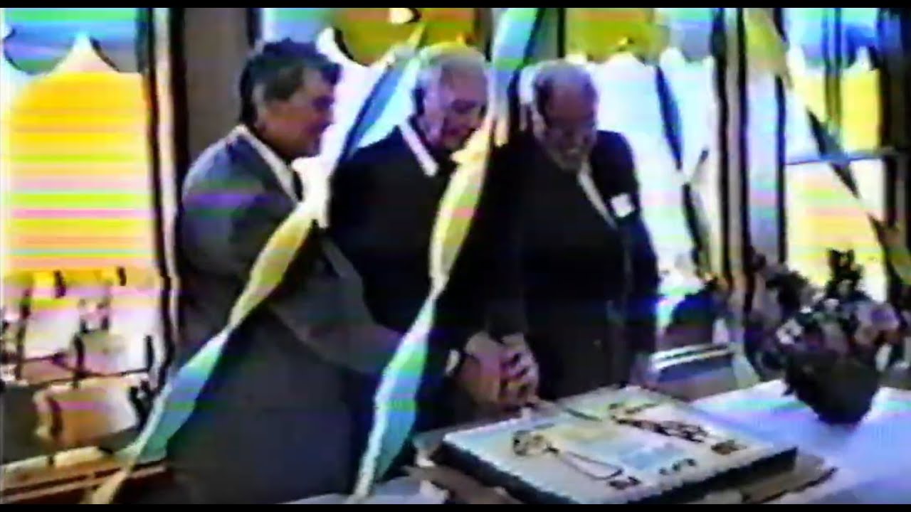 Dominion Radio Astrophysical Observatory (DRAO): 25th Anniversary Celebration 03 October 1985