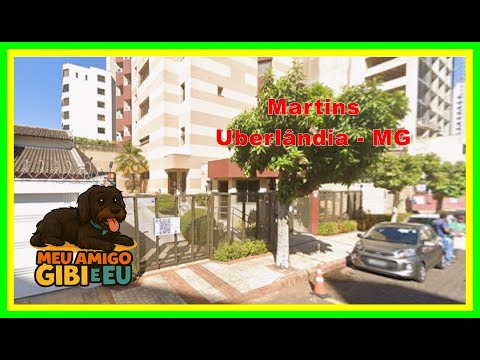 Martins Bairro da Região Central de Uberlândia  Município do Triângulo Mineiro Ep 1