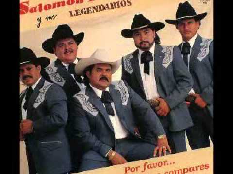 Salomon Robles y Sus Legendarios  (Ya No Somos Amantes)