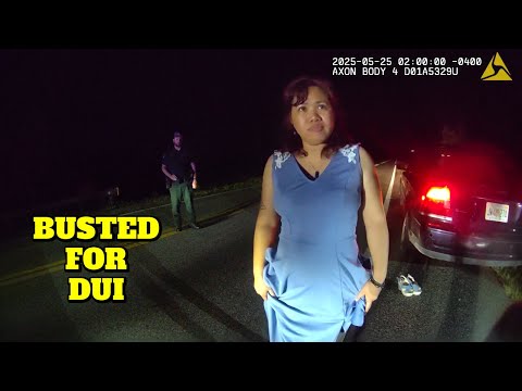 Busted for DUI - Flagler County, Florida - May 25, 2025