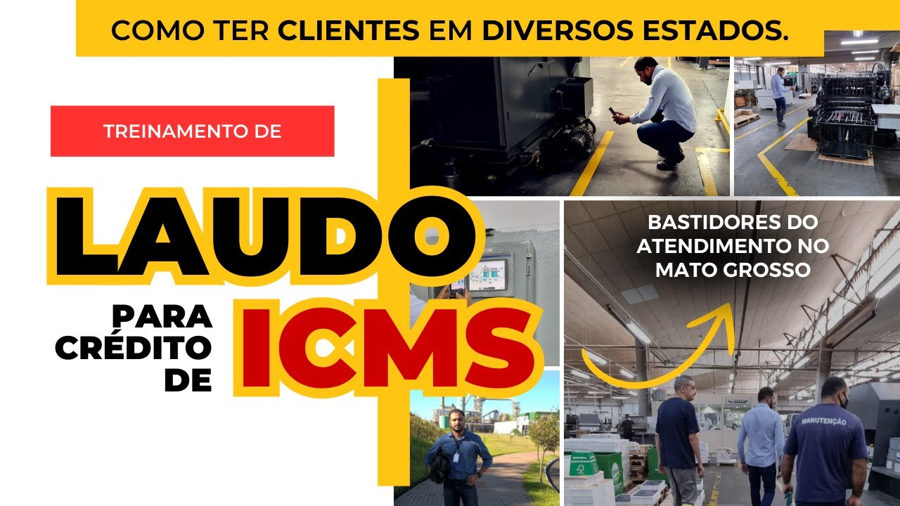 Como Vender  Laudo para Crédito de ICMS - Demonstração de Case de Atendimento no Mato Grosso