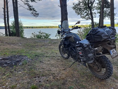 TET Lithuania 2022 - solo trip on BMW F800GS
