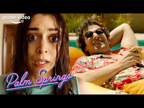 The First Time Andy Samberg & Christin Milioti Get Stuck In A Loop | Palm Springs | Prime Video