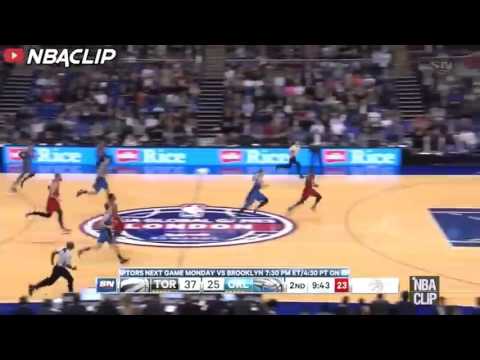 Terrance Ross with the monster Dunk ! | Raptors vs Magic | January 14 2016 | 2015-16 NBA SEASON