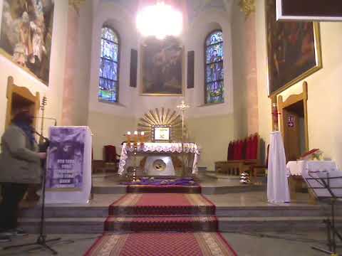 FRANCISZKANIE PIEŃSK LIVE transmisja - Koronka do Miłosierdzia Bożego - 20.03.2020 godzina 15.00