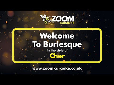 Cher - Welcome To Burlesque (Karaoke Version) with Lyrics On Screen