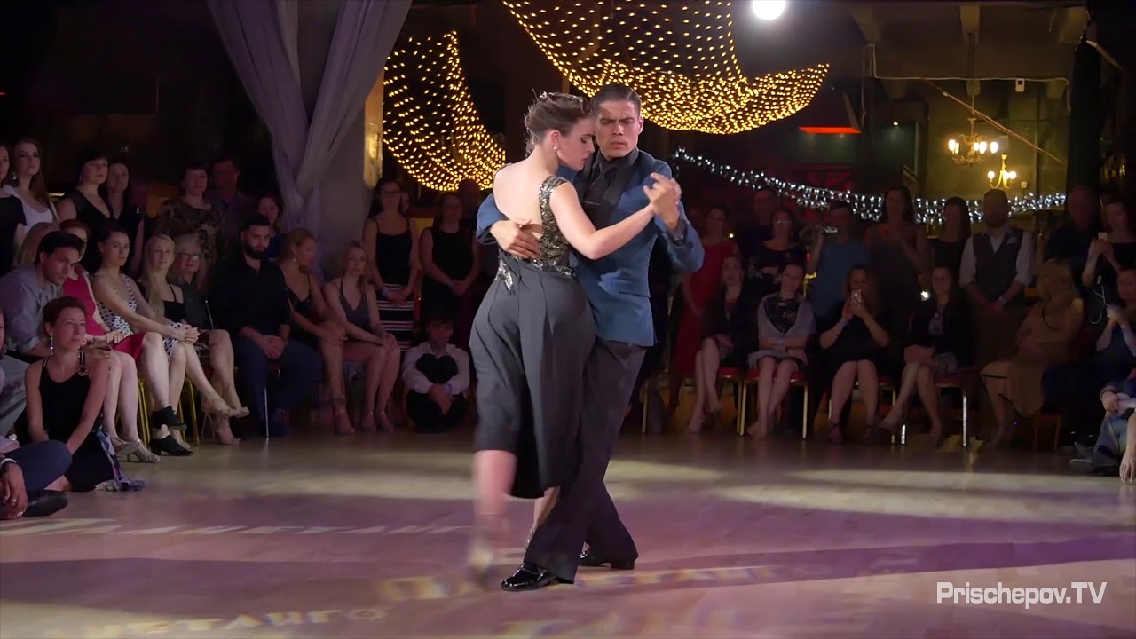 Fernanda Grosso & Alejandro Ferreyra, 2-4, Milonga Ideal in Planetango 19.04.2019