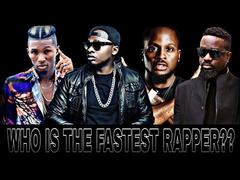 WHO IS THE FASTEST??-_: SPEEDO'O, KHALIGRAPH JONES, UZIKWENDU & SARKODIE (TRENDING VIDEO)