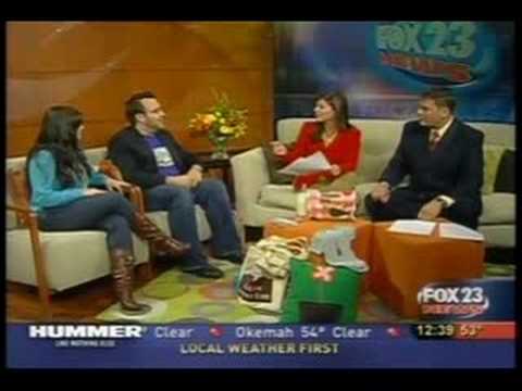 THE KNIT OWL - FOX23 INTERVIEW 10.07