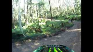 preview picture of video 'Dirtbike riding at noojee'