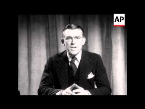 IVOR THOMAS TELLS US WHY HE LEFT THE LABOUR PARTY - SOUND