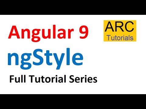 Angular 9 Tutorial For Beginners 15 NgStyle