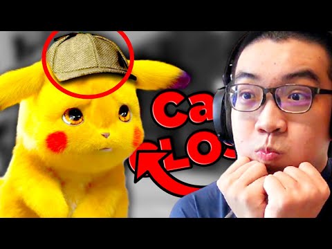 Film Theory: What is Detective Pikachu's Secret Identity? (Pokemon Detective Pikachu Movie) 🆁🅴🅰🅲🆃