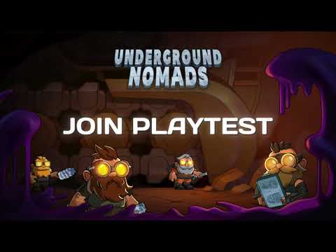 Underground Nomads youtube-video
